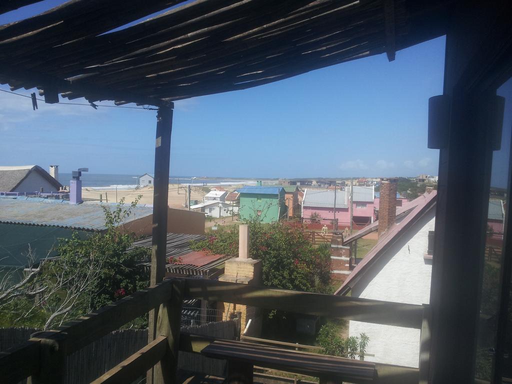 Villa Terracota Y Chocolate Punta Del Diablo Zimmer foto