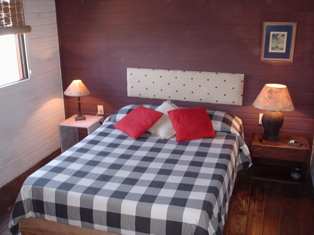 Villa Terracota Y Chocolate Punta Del Diablo Zimmer foto