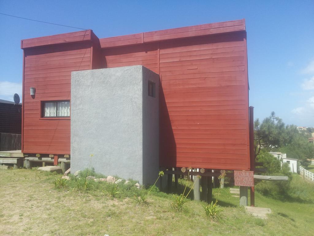 Villa Terracota Y Chocolate Punta Del Diablo Zimmer foto